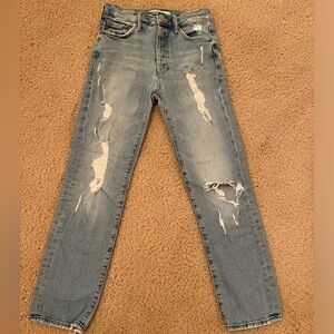 Size 25 Mother Trickster Ankle in An Icy Confession